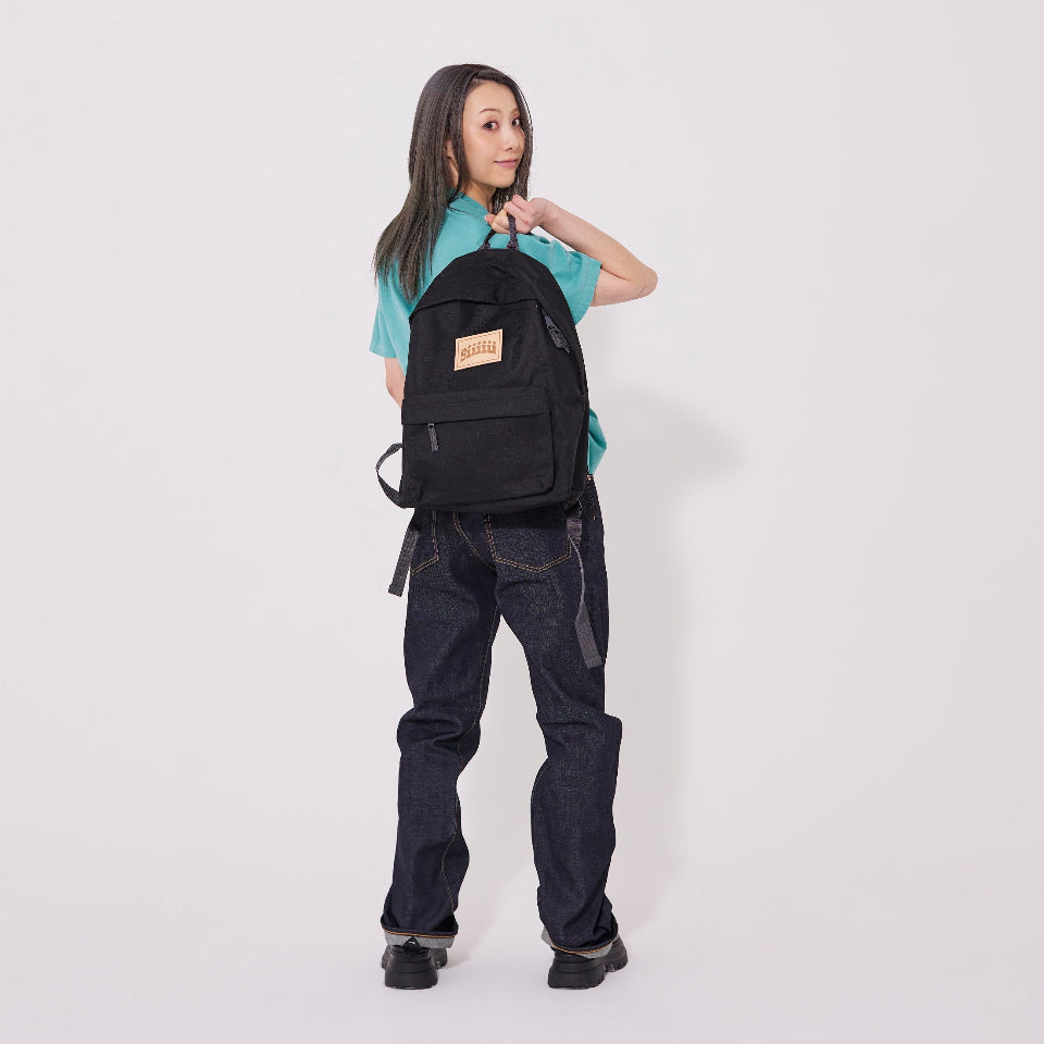 【先行予約受注商品】Arch Logo Leather Patch Backpack
