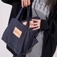 【先行予約受注商品】Arch Logo Leather Patch Denim Tote Bag