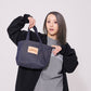 【先行予約受注商品】Arch Logo Leather Patch Denim Tote Bag