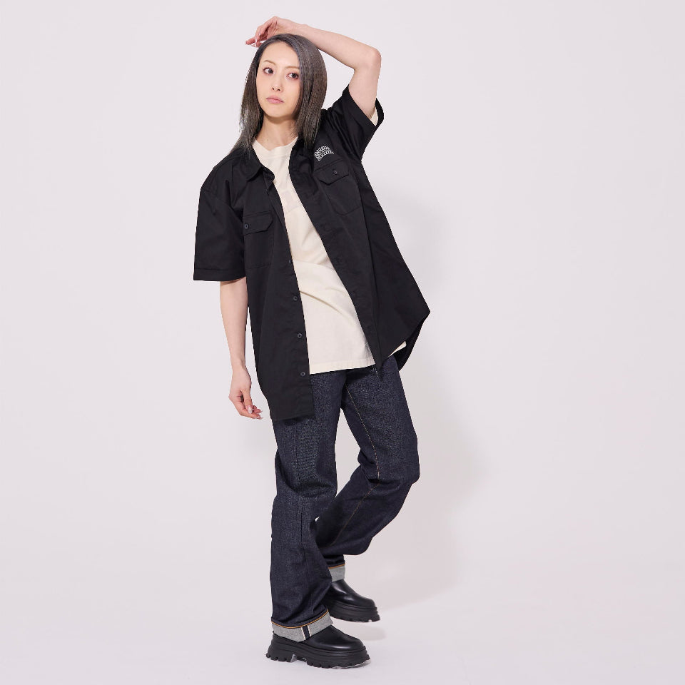 【先行予約受注商品】Arch Logo S/S Work Shirt