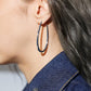 【先行予約受注商品】Long hoop pierce/earring