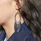 【先行予約受注商品】Metal fringe pierce