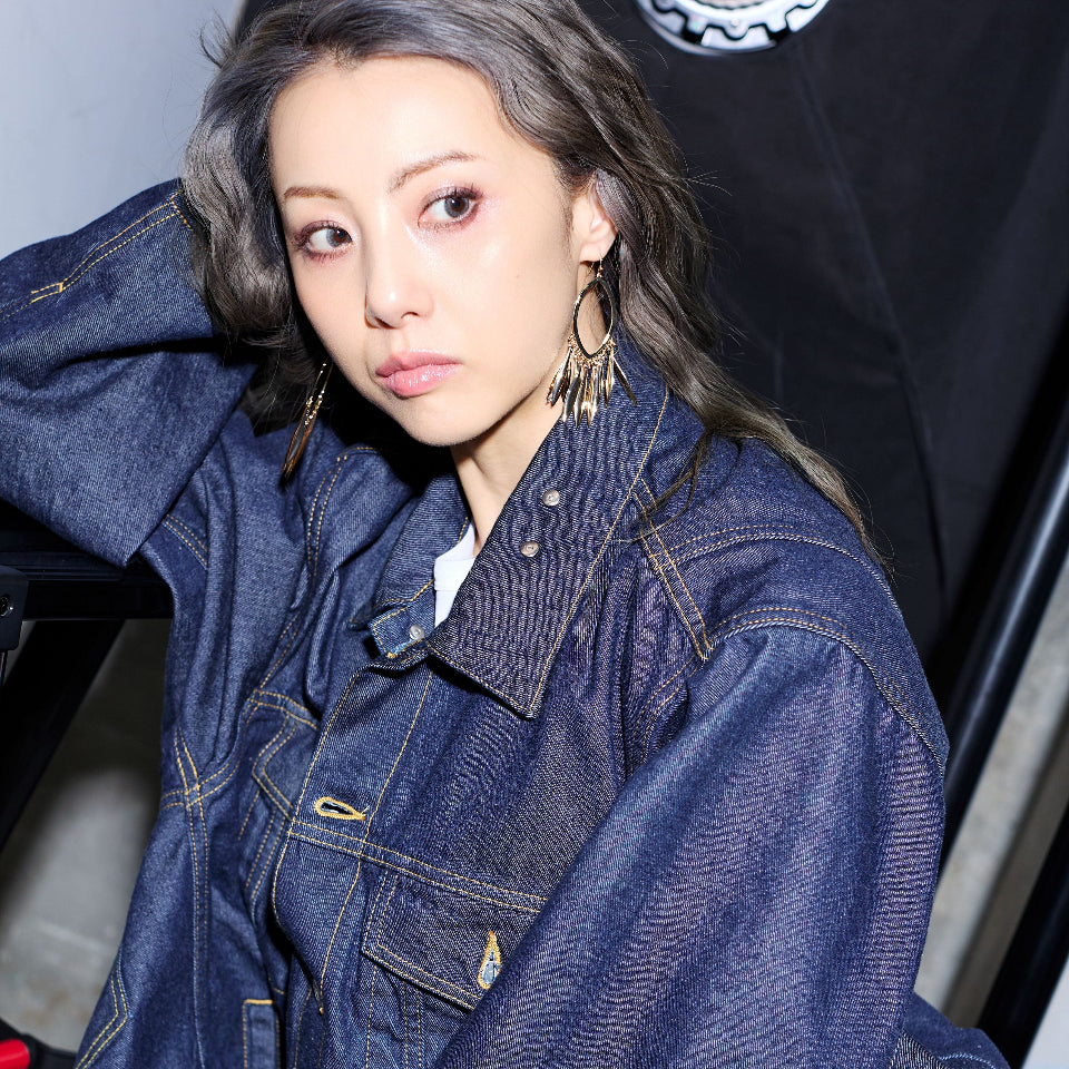 【先行予約受注商品】Metal fringe pierce