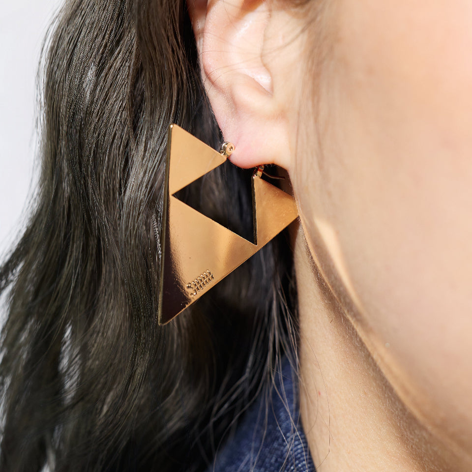 【先行予約受注商品】Triforce pierce