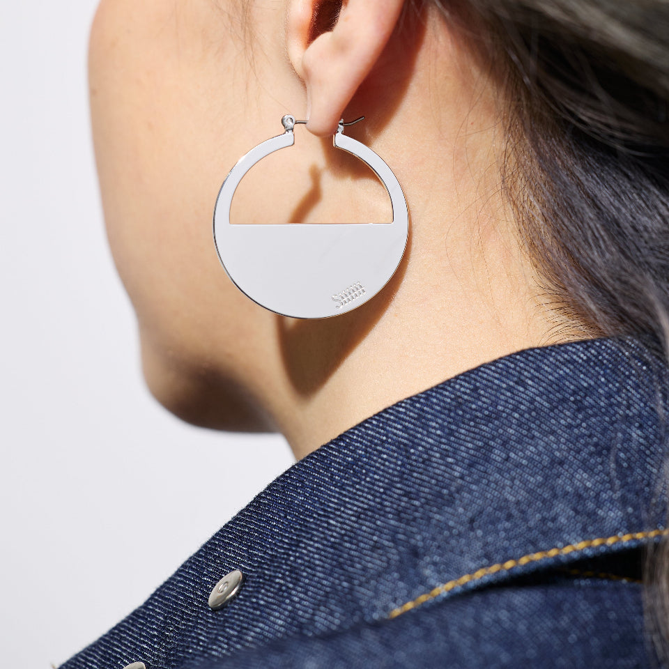 【先行予約受注商品】Half-moon pierce