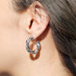 【先行予約受注商品】Curled hoop pierce
