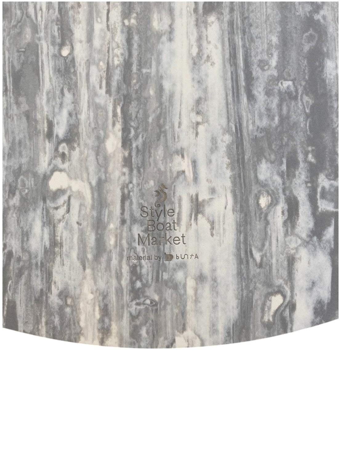 【NEW】ラウンドリカバリーヨガマット5mm　グレー  日本製