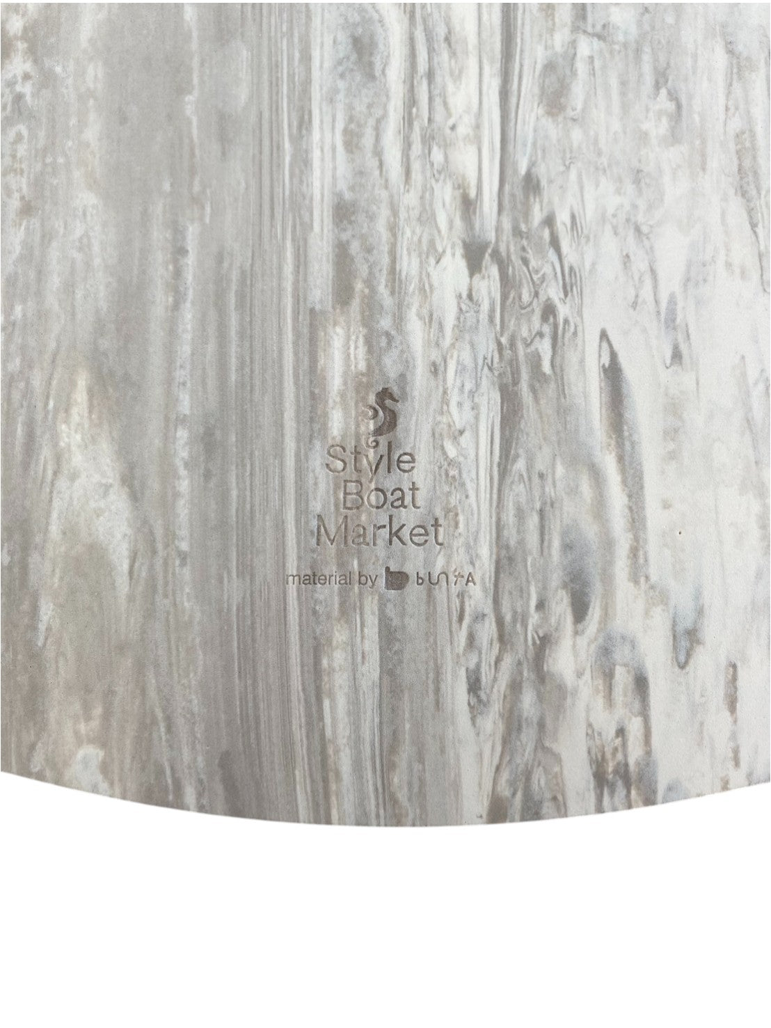 【NEW】ラウンドリカバリーヨガマット5mm　ベージュ  日本製