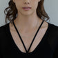 【先行予約受注商品】【Silver925】 Simple chain necklace