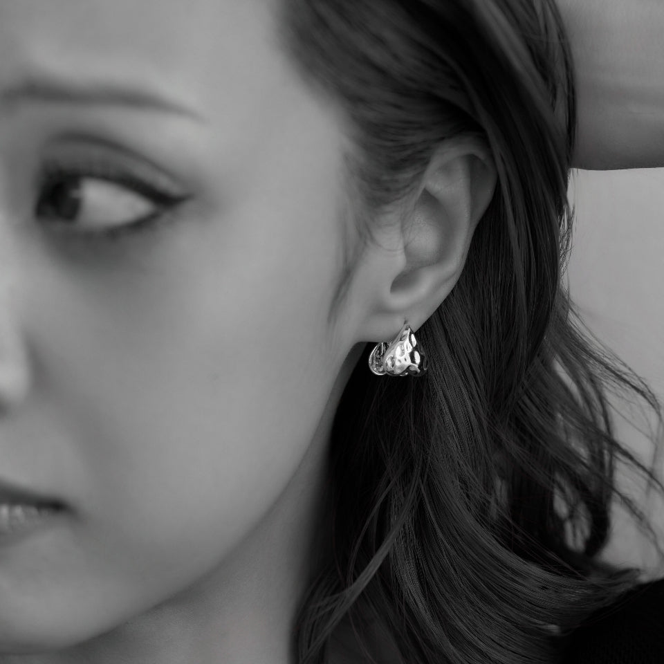 【先行予約受注商品】Plump heart pierce / earring