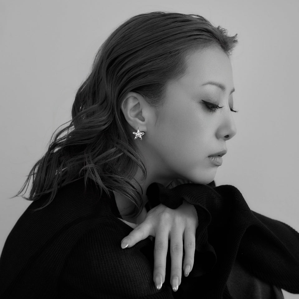 【先行予約受注商品】Plump star pierce / earring