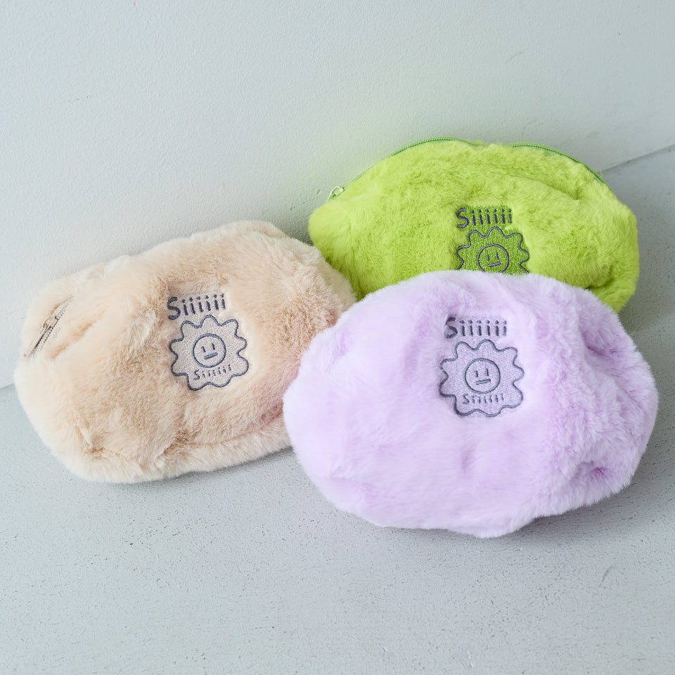 【先行予約受注商品】Fluffy Cosmetic Pouch