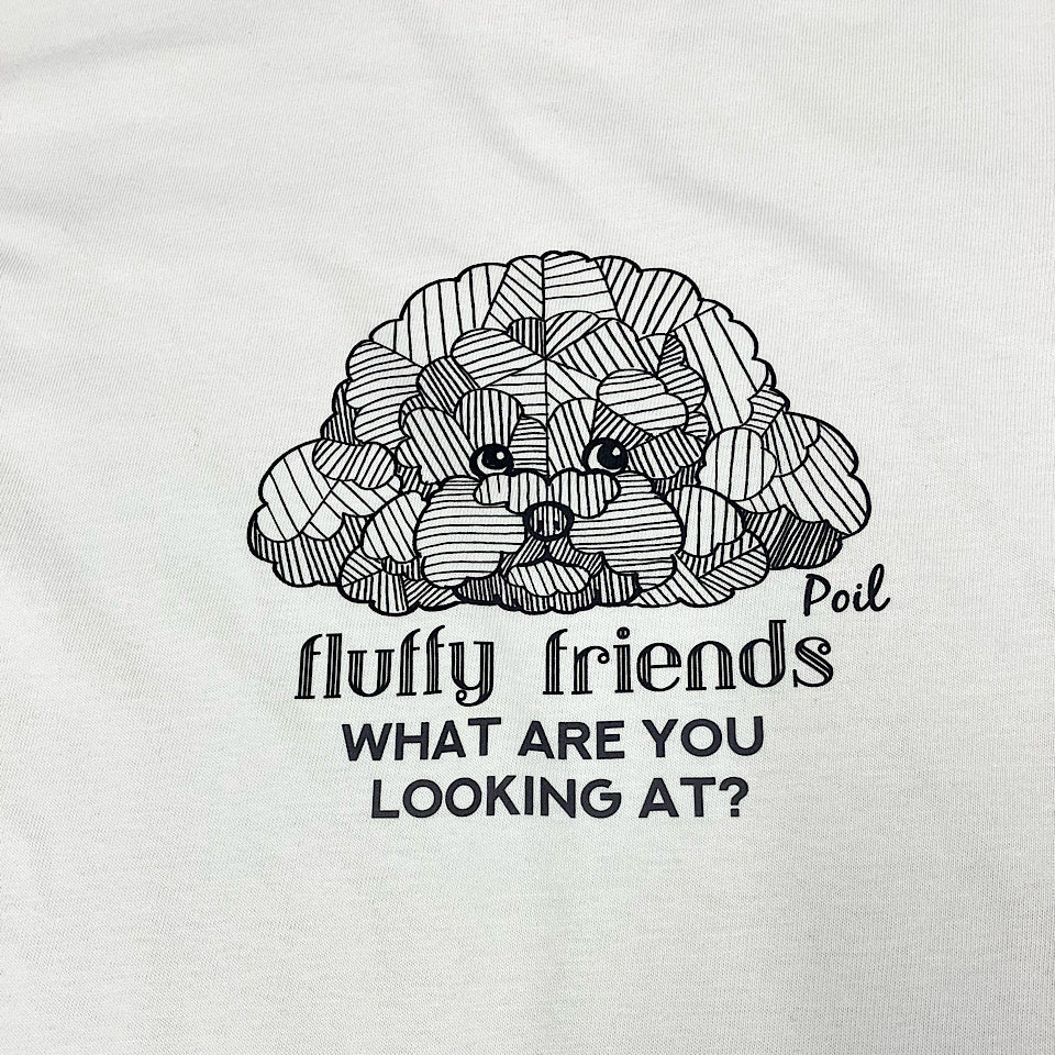 【新作商品】　Fluffy Friends Poil T