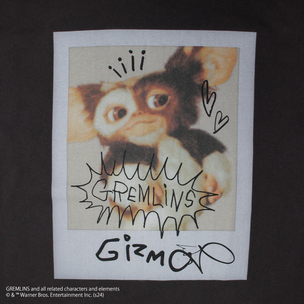 "GIZMO" T-Shirt　【注文確認後2週間以内に発送予定】