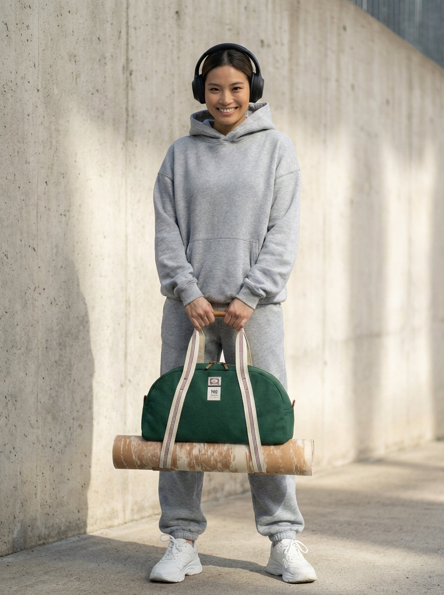 Hidden Mat Holder Bag