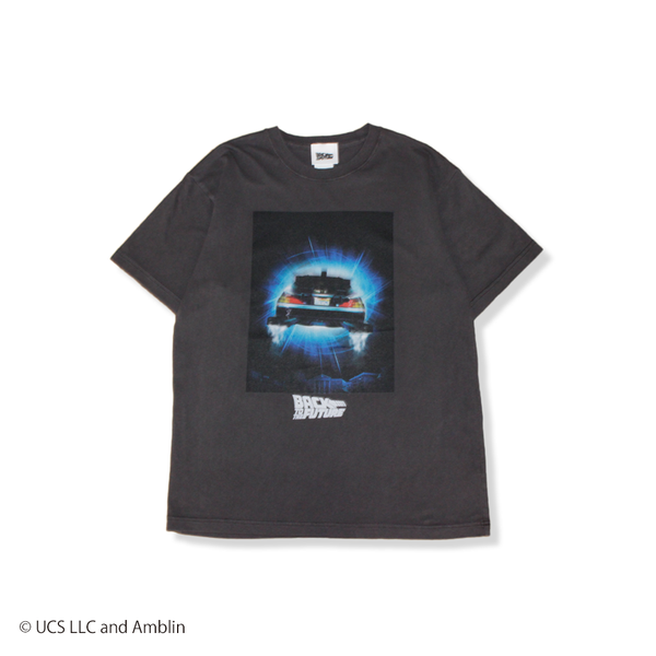 Chara タイムマシーンTシャツ size L Chara タイムマシーンTシャツ size L ヴィンテージ加工デザイン