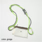 【受注販売】Paracord Yoga Strap with  Pouch