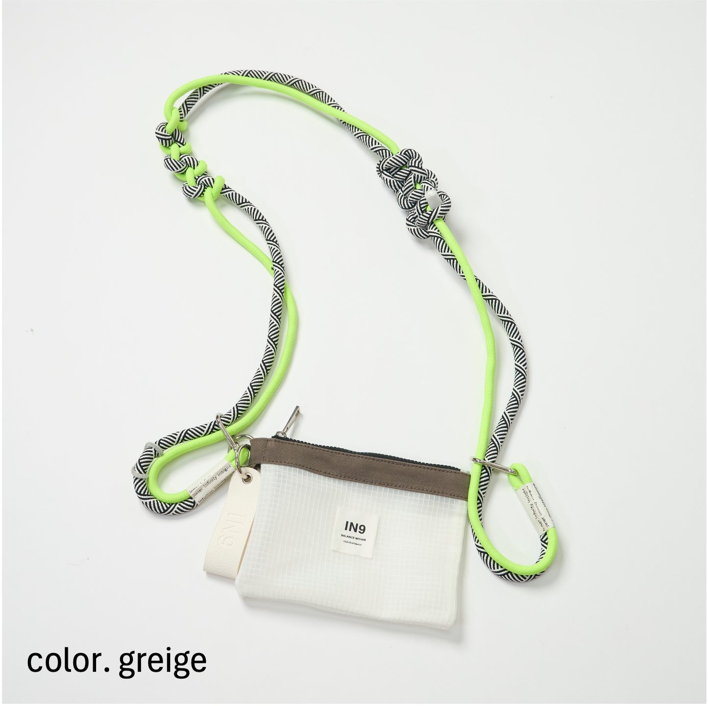 【受注販売】Paracord Yoga Strap with  Pouch