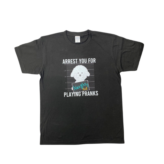 【新作商品】Arrest bichon T