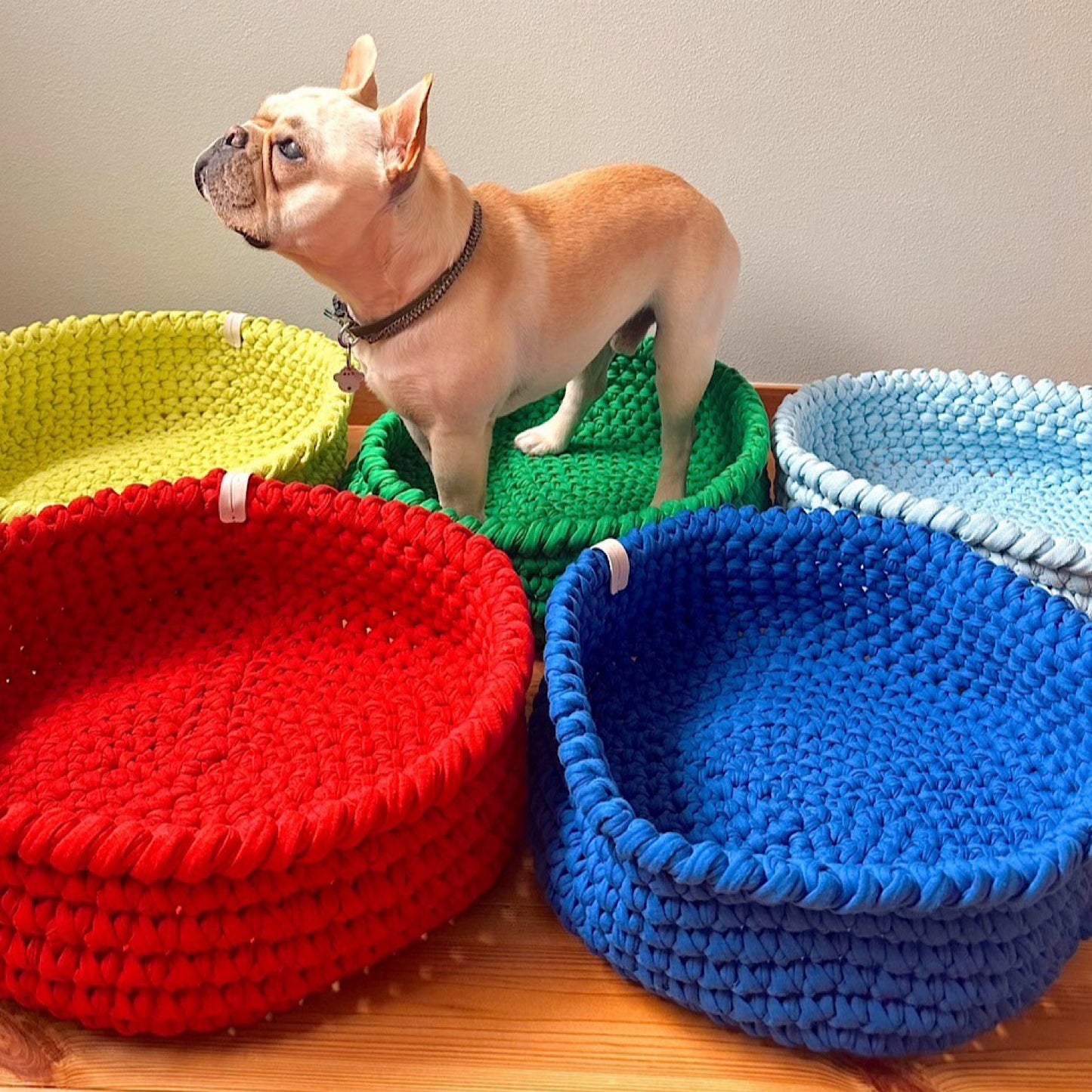 Upcycle PET BED ブルー