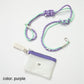 【受注販売】Paracord Yoga Strap with  Pouch