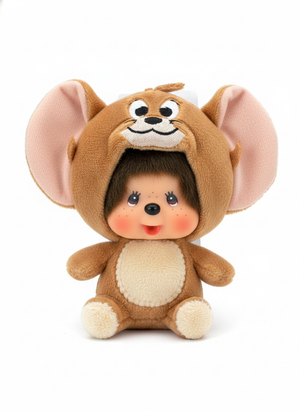 モンチッチ×トムとジェリー コラボレーション キーチェーン（ジェリー