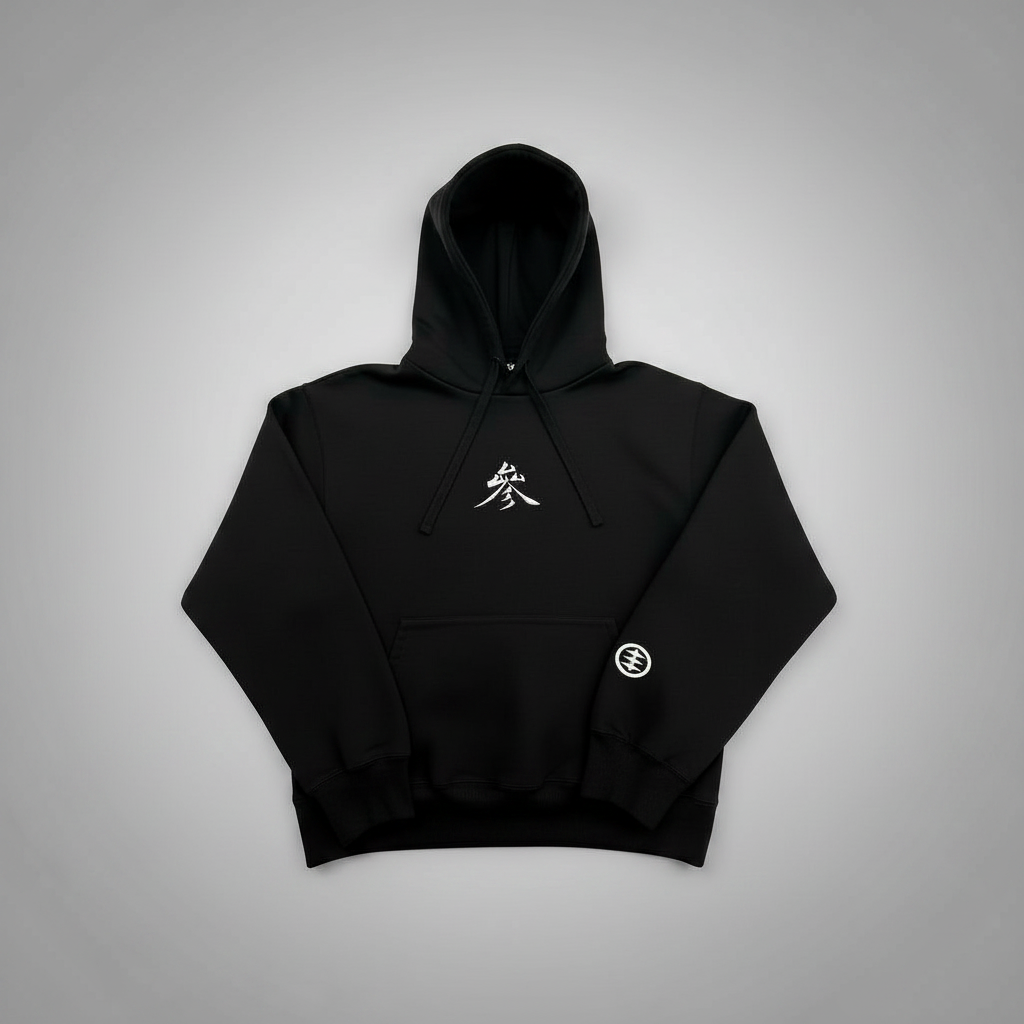SOME LINEZ Graphic Hoodie（Embroidered Logo）