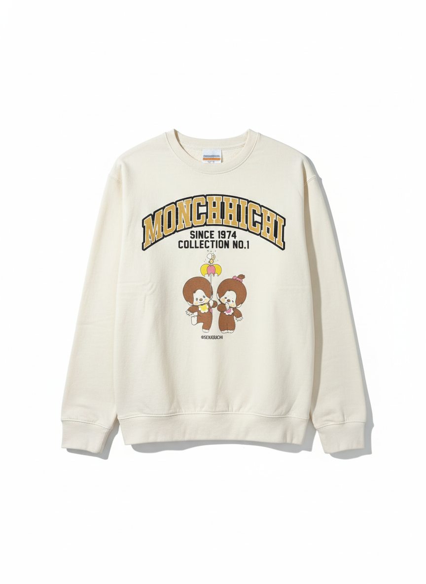 モンチッチ・ヴィンテージスウェット
