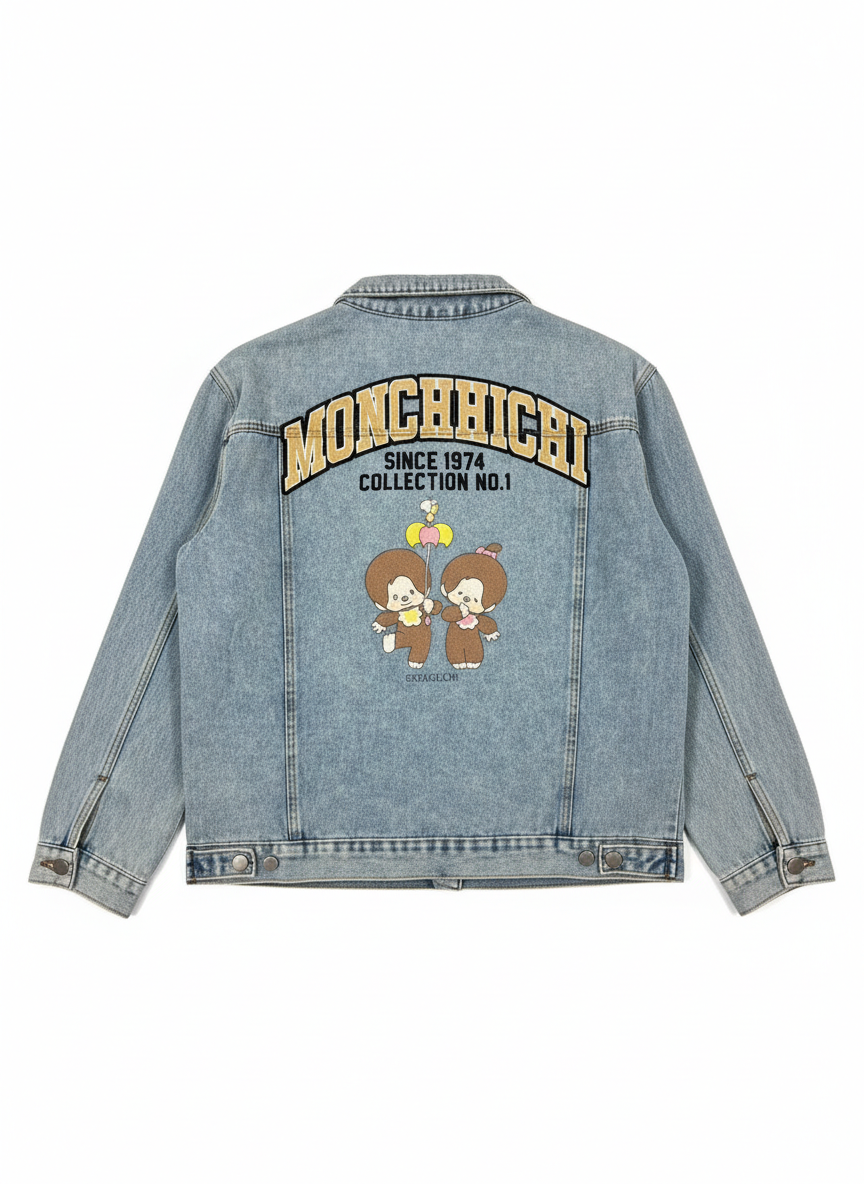 モンチッチ・デニムジャケット