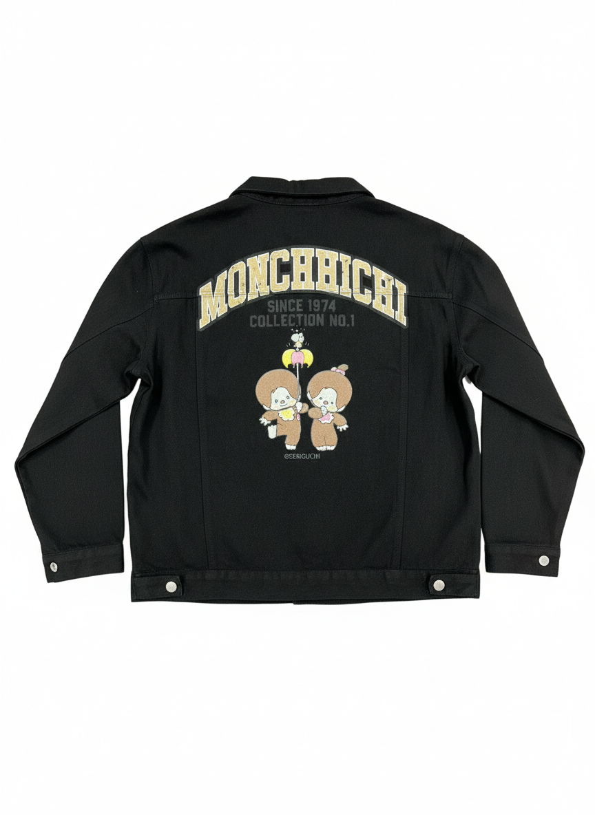 モンチッチ・デニムジャケット