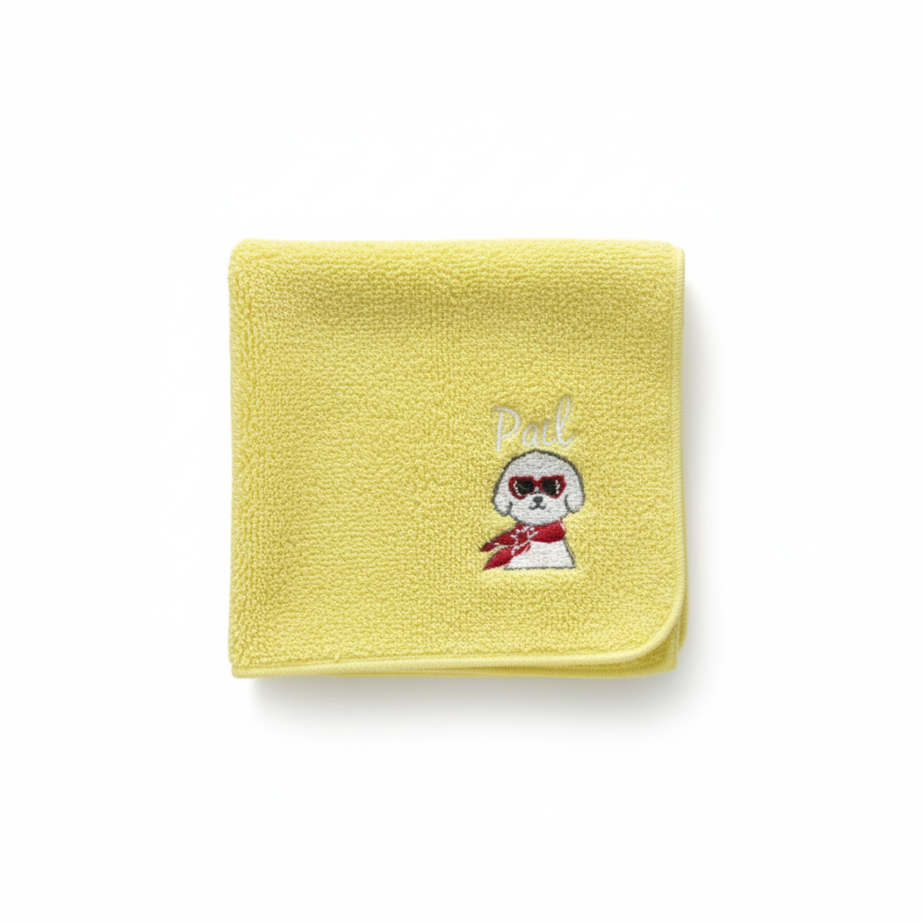 【新作商品】刺繍タオルハンカチ