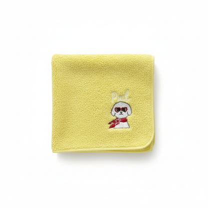 【新作商品】刺繍タオルハンカチ
