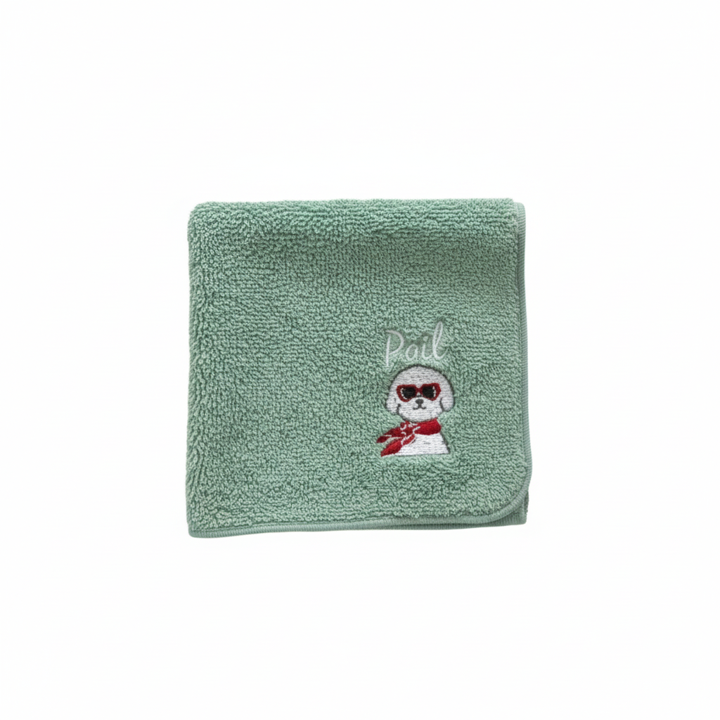 【新作商品】刺繍タオルハンカチ