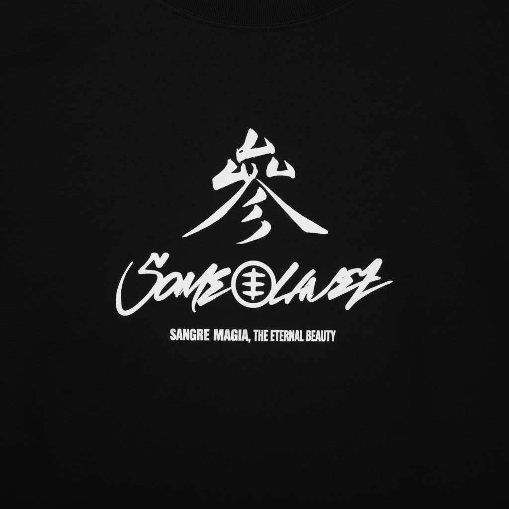 SOME LINEZ  Graphic Long Sleeve Tee　（Printed Logo）