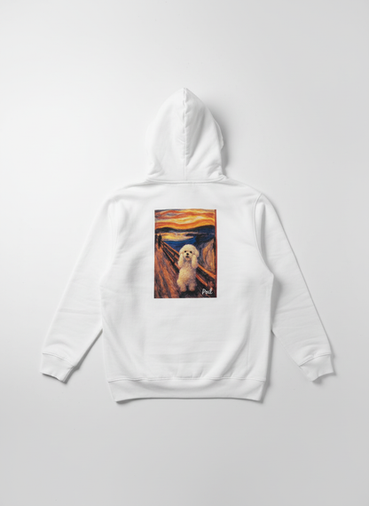 【新作商品】Oil Paint風プリントZIPパーカー