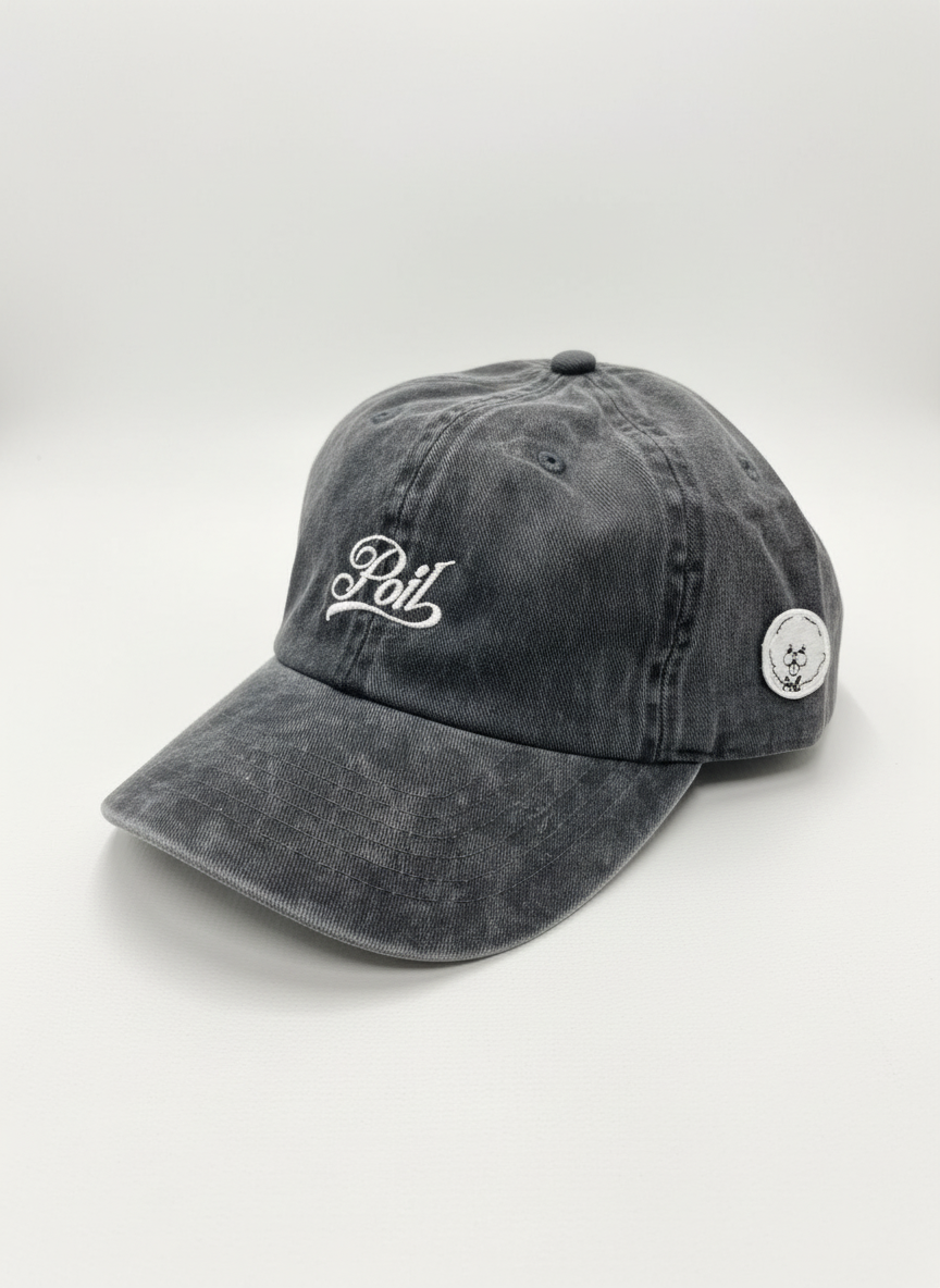 【新作商品】エンブレムロゴCAP