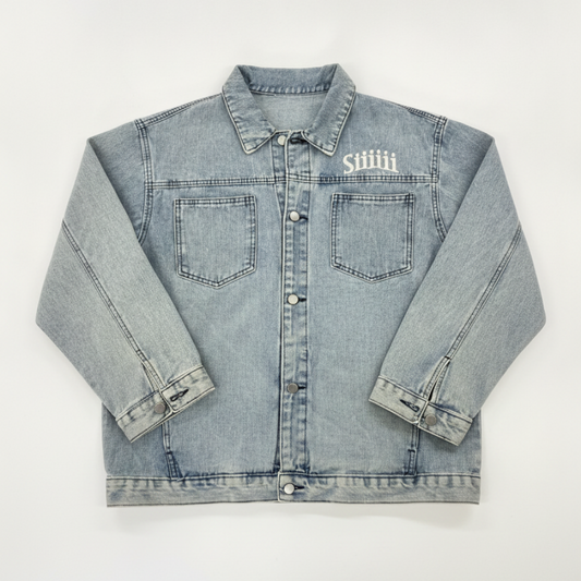 【先行予約受注商品】Arch Logo Denim Jacket