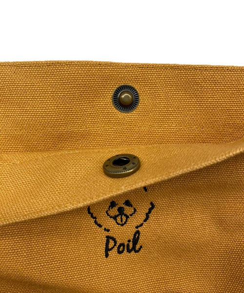 【新作商品】ポワル刺繍ガーデニングバッグ