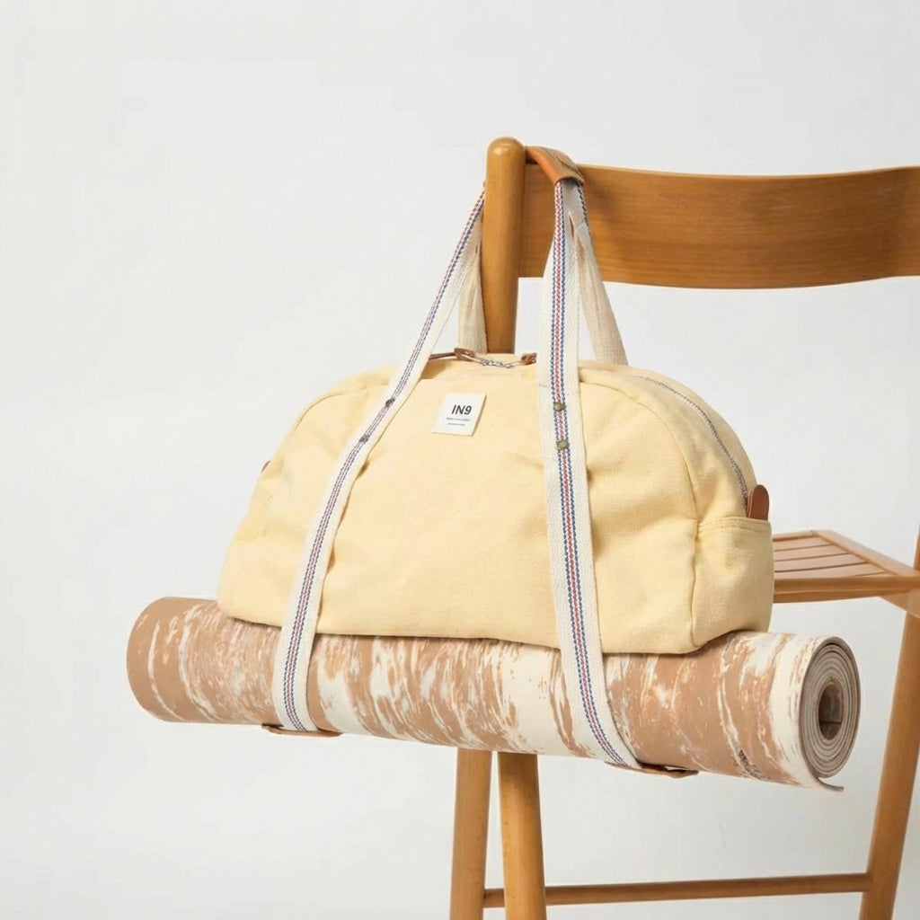 Hidden Mat Holder Bag