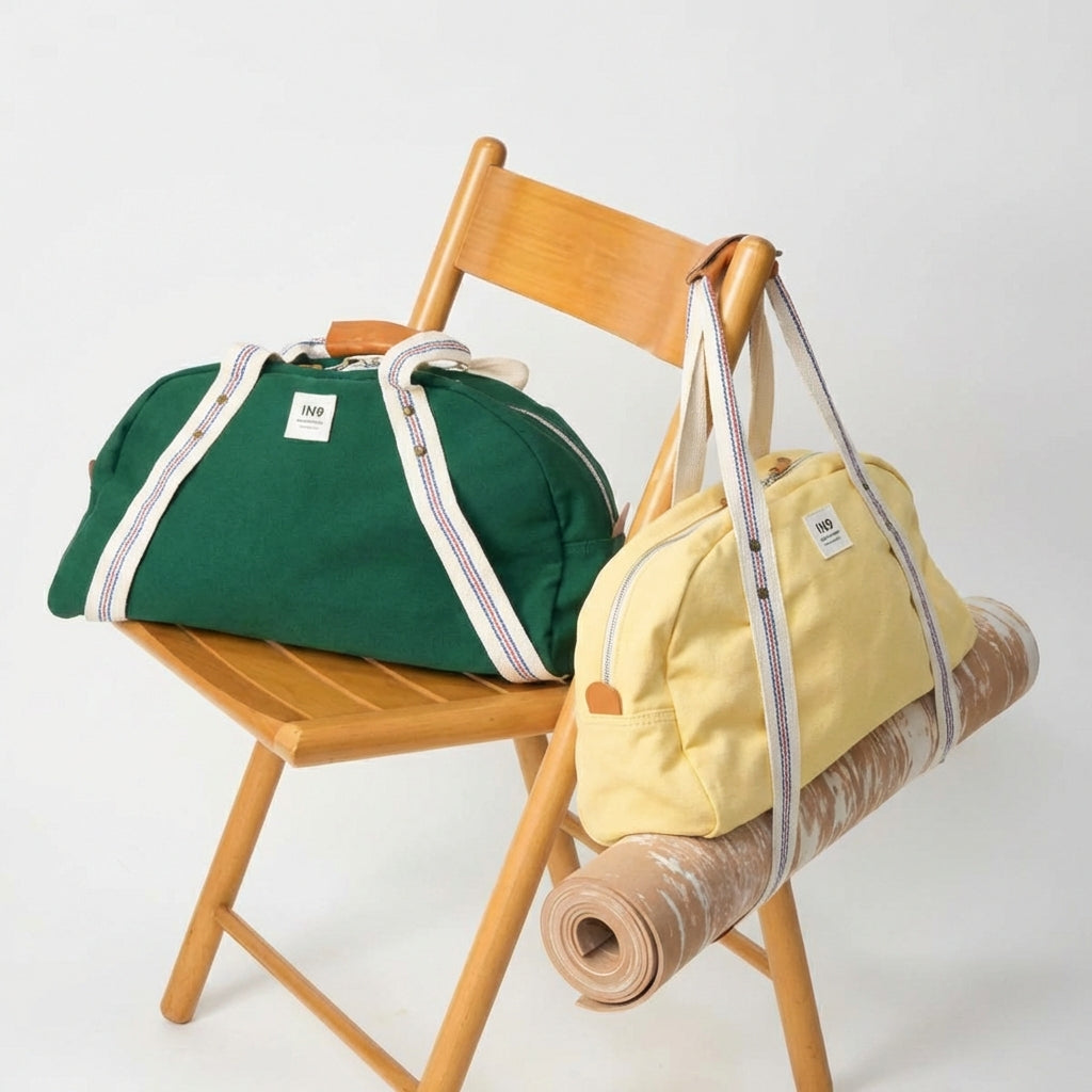 Hidden Mat Holder Bag