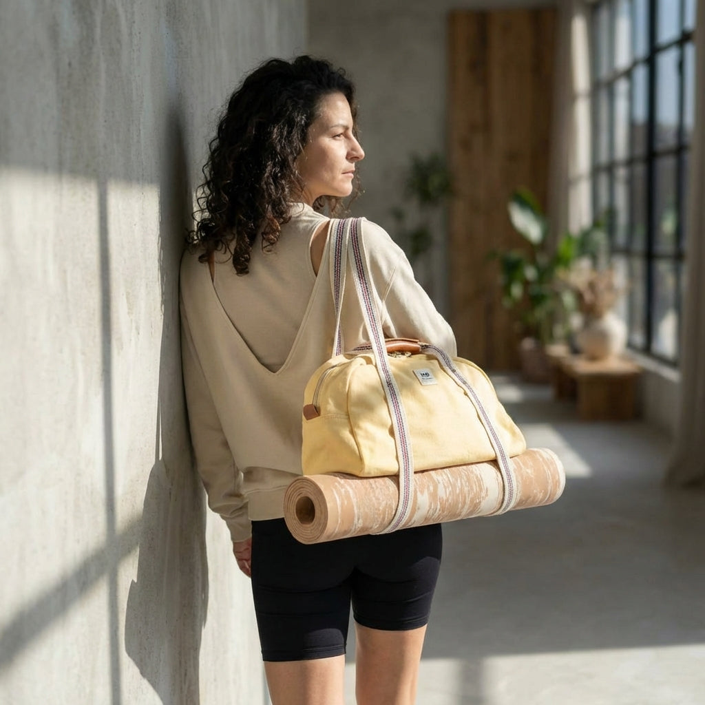 Hidden Mat Holder Bag