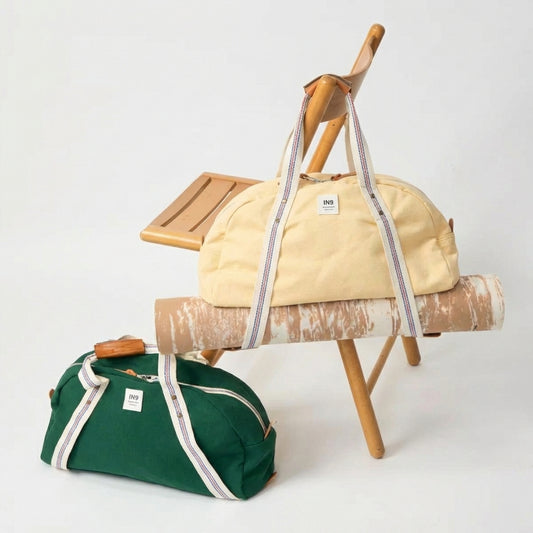 Hidden Mat Holder Bag