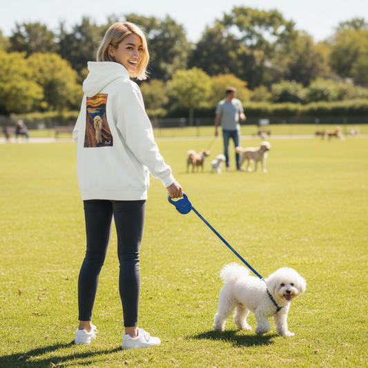 【新作商品】Oil Paint風プリントZIPパーカー