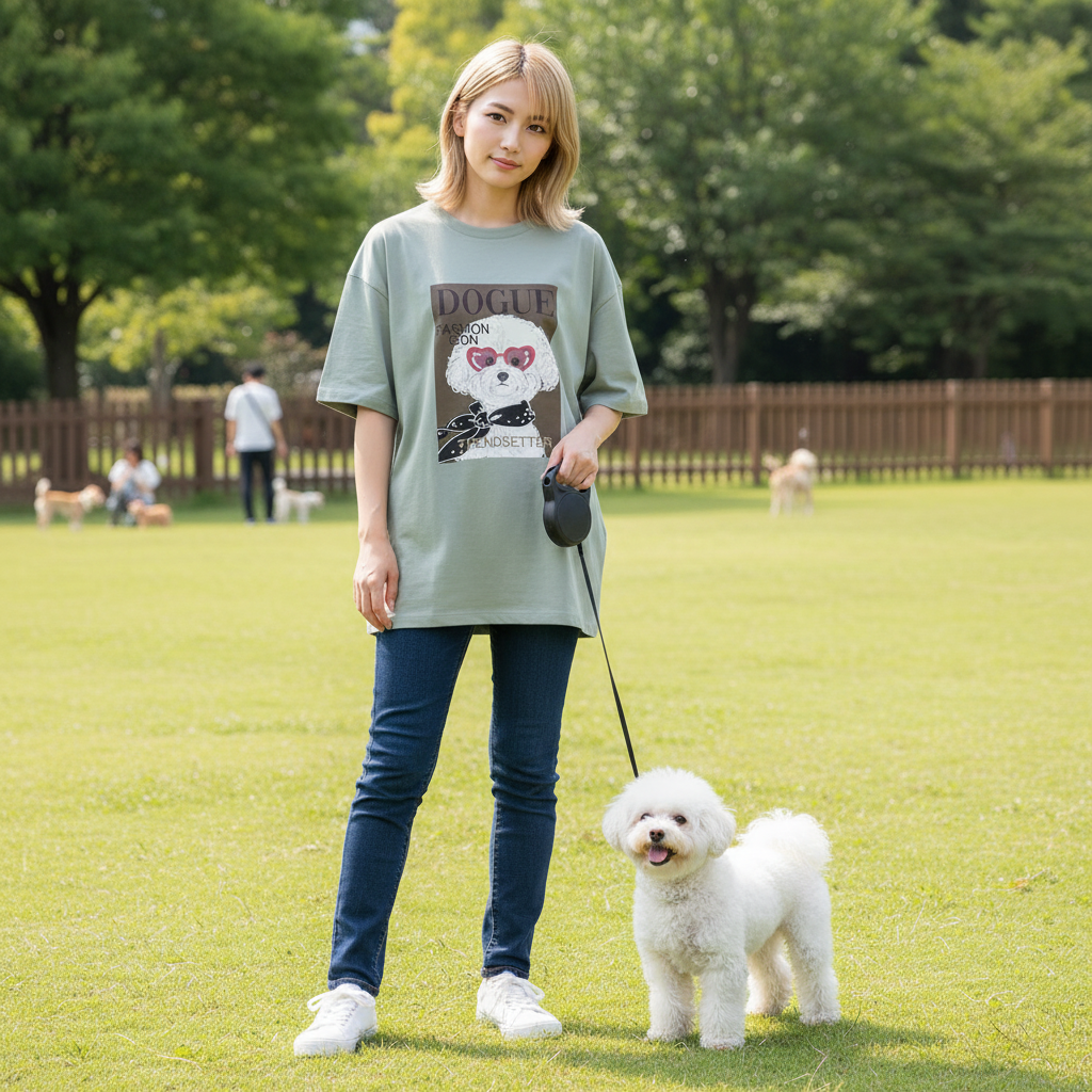 【新作商品】ハートサングラスTシャツ