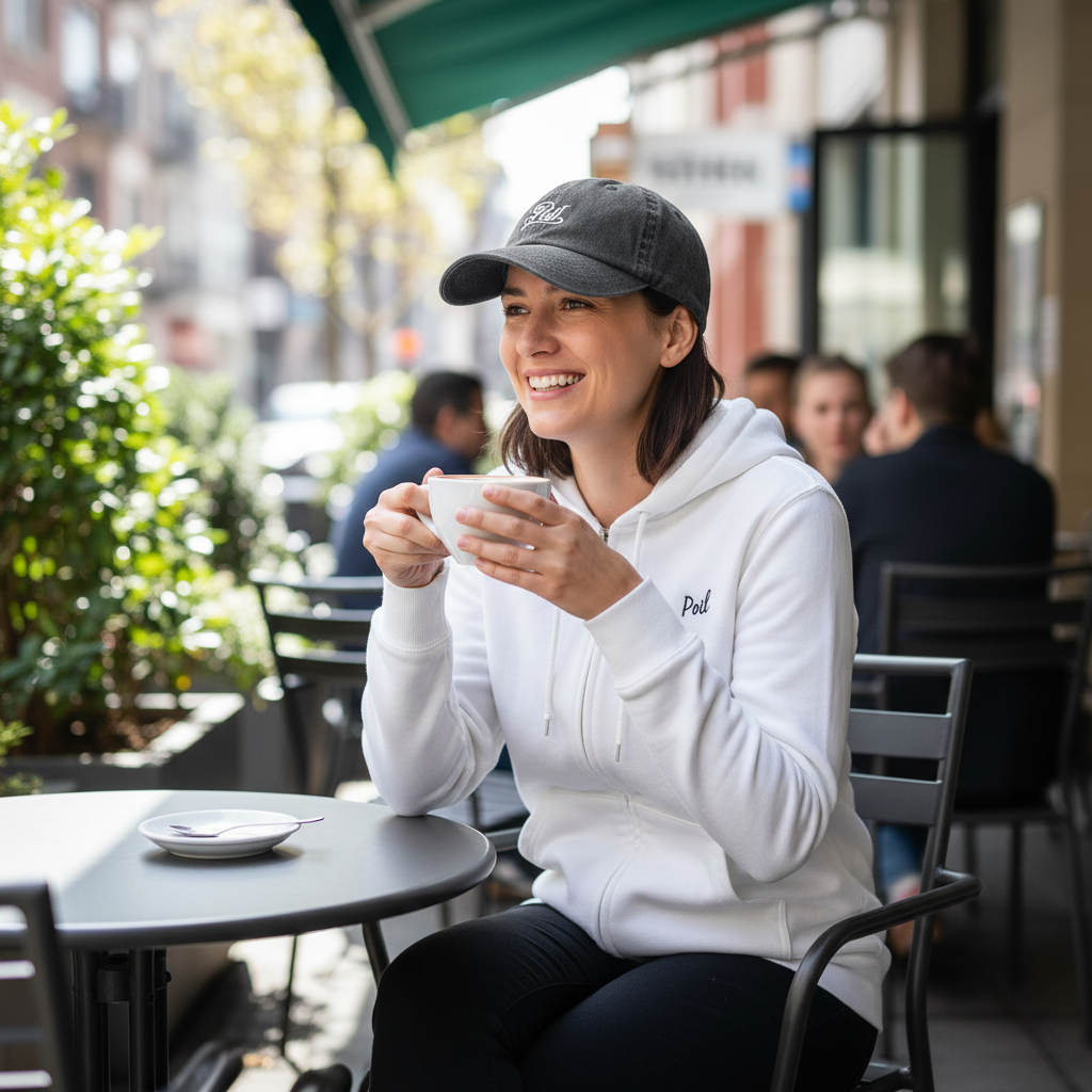 【新作商品】エンブレムロゴCAP