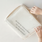 WE `RTHY collaboration ZAFU MAT BAG
