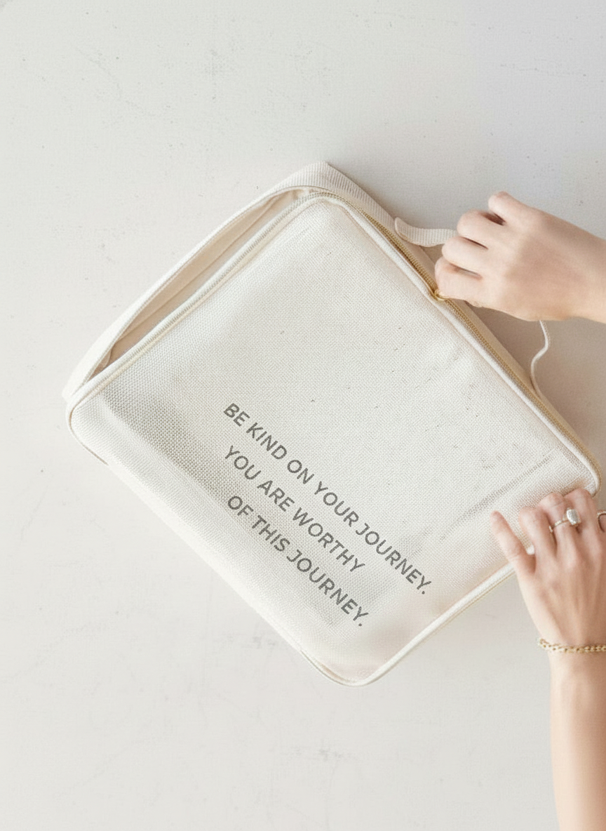 WE `RTHY collaboration ZAFU MAT BAG