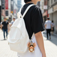トムとジェリーｘモンチッチ　ジェリーモンチッチ顔でかSSキーチェーン