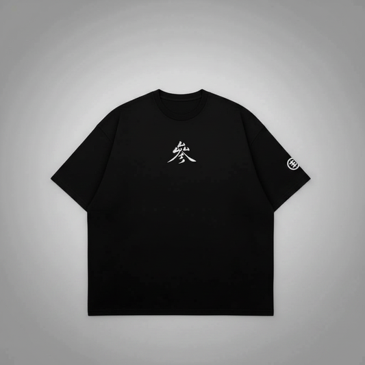 SOME LINEZ  Graphic Tee （Embroidered Logo）