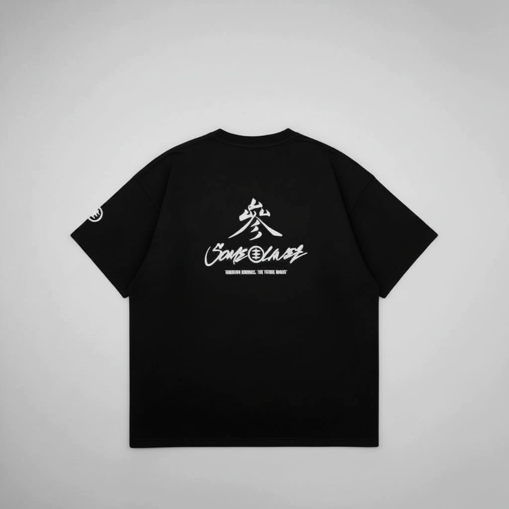 SOME LINEZ  Graphic Tee (Printed Logo)
